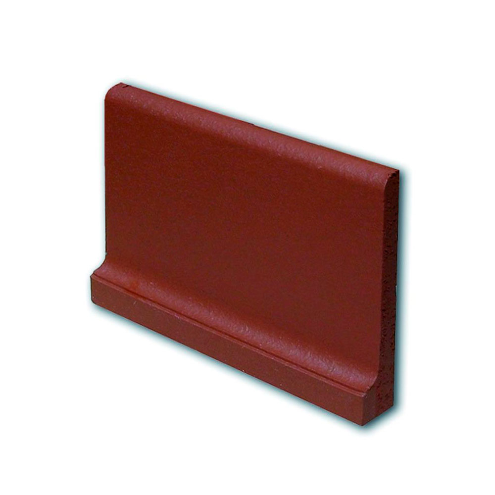 Sokkelflis Quarry Flame Rød Matt 15x11 cm